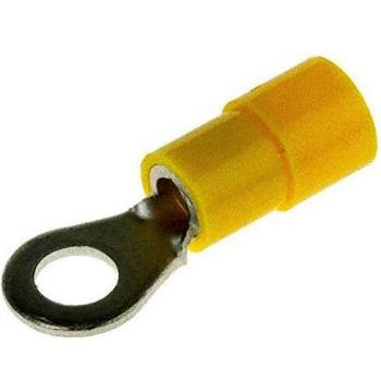 Ring Terminal 4mm²-6mm², Hole Ø: 5.30 mm