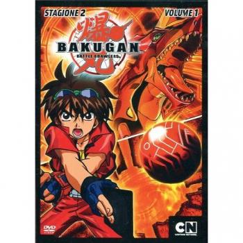 BAKUGAN - BATTLE BRAWLERS - STAGIONE 2 - VOLUME 1