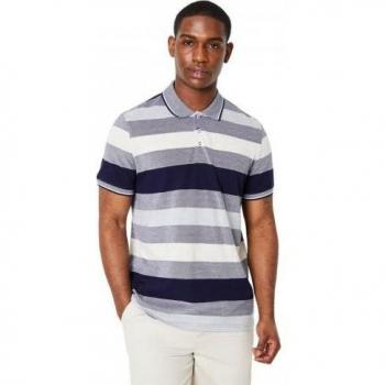 T-shirt a righe Barbados Maine
