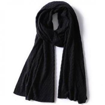 SuyaDream Winter Cashmere Silk Scarf