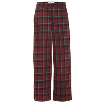 Ichi Check-Marlenehose