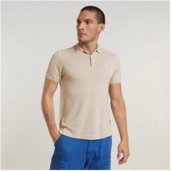 Polo G-star D2663-d618 Whitebait Maniche Corte XL
