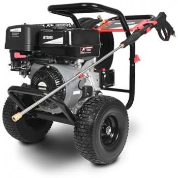 Greencut PowerClean 420/8 Idropulitrice a benzina, 10 m flessibile e 20 m prolunga