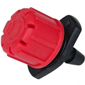 10pcs Adjustable 8-Hole Water-Saving Fixed Stem Bubbler Drip Irrigation Tips