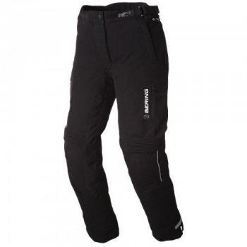 Bering Pantalón Moto Lady Safari - Negro - Talla 38