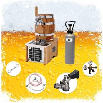 Trockenkühlgerät für Bierfässer