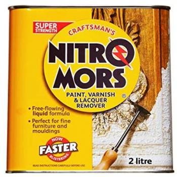 NCM002 Craftsman's Paint, Varnish & Lacquer Remover 2 litre