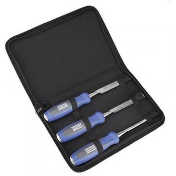 Set de 3 formones de mango bicomponente Alyco