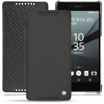 Noreve Elegante Lederhülle für Sony Xperia Z5 Premium