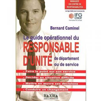 Le guide opérationnel du responsable d'unité, de département ou de service
