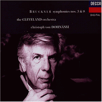 Symphonies Nos. 3 & 8 Cleveland Orch