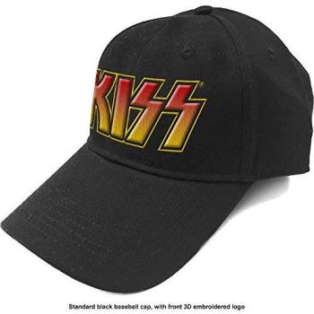 Casquette Rock Kiss Dégradé Noir