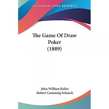 The Game Of Draw Poker (1889)
