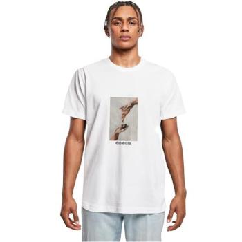 God Given Pizza T-Shirt für Männer – 5XL, weißes Baumwollshirt