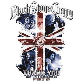 Thank you livin' Live Birmingham UK October 30th 2014 Blu-ray