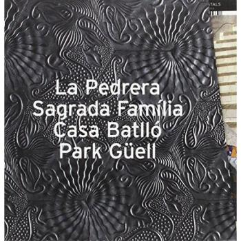 Gaudi - Coffret 4 Livres -  CARANDELL Josep maria - Triangle Postals - Coffret - Beau livre