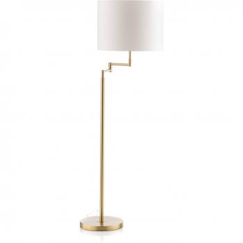 Lilian Knapstein LED Dimmer Lampadaire en Laiton Mat