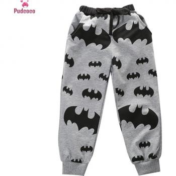 Pantalons d'automne pour garçons et filles