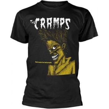 T-shirt The Cramps Bad Music Per Adulti XXL