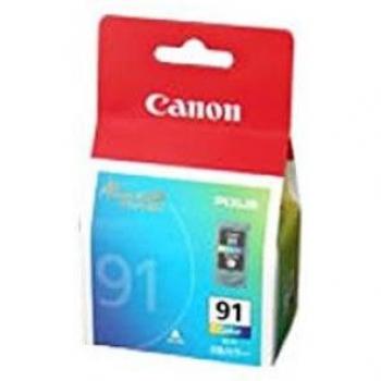 Canon BC‑91 Dual Use Color Ink Cartridges – Genuine