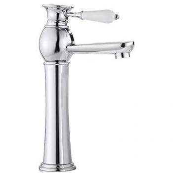 Rubinetto miscelatore joystick vintage per cucina