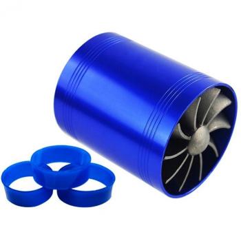 Superchargeur de voiture LZONE F1-Z avec double turbine