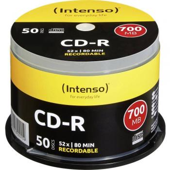 Intenso CD-R 700MB 50 unidades