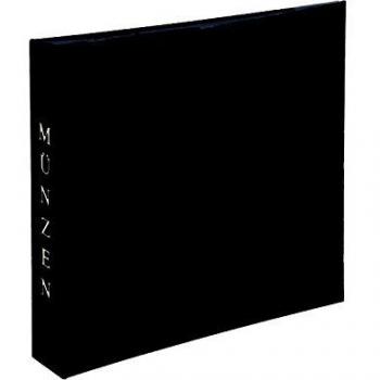 Pagna Münzalbum Kunstleder schwarz
