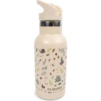 Filibabba Gourde en acier inoxydable Little Wonders (350 ml)