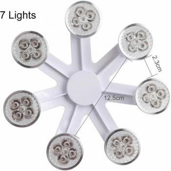 Lampe de culture LED 5W E27 pour plantes