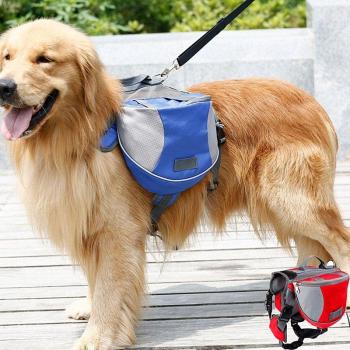 Reflective Dog Backpack Carrier for Outdoor Adventures
