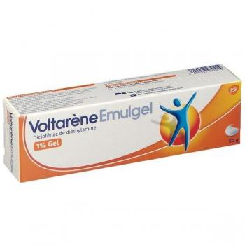 Voltarène 1 % Emulgel Gel 50 g
