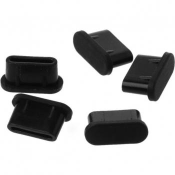 10PCS Type-C Silicone Dust Plug for Charging Ports