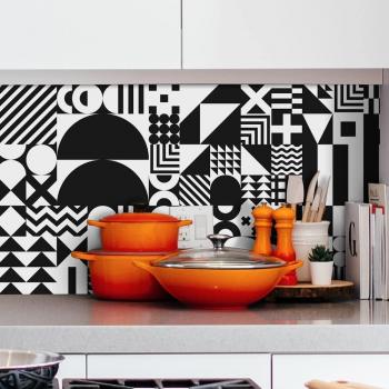 Bauhaus Abstracto Salpicadero 100×50
