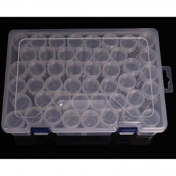 Set de Bordado de Diamantes Transparente