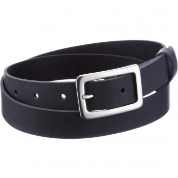 MGM Grand Women's Genuine Leather Belt in Schwarz, Size 105