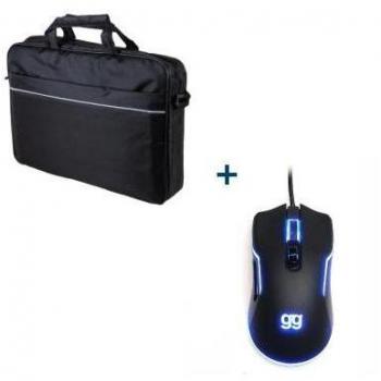 Malette pour ordinateur portable 15,6'' avec souris OPAL Iggual