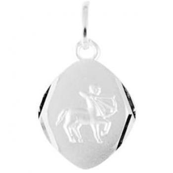 Pendentif Argent 925 Signe Sagittaire