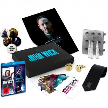 John Wick & John Wick: Kapitel 2 - Gentleman's Edition - Ultimate Fan Collection [Blu-ray]