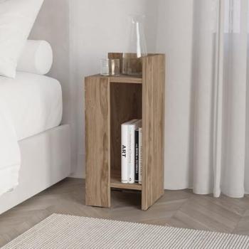 Elos Deep Oud Side Table – Right Hand Side