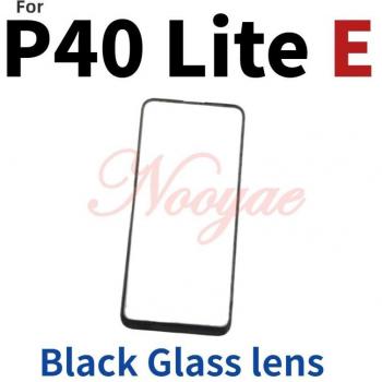 Top Black Front Touch Sensor Digitizer Glass Panel for Huawei Y7p