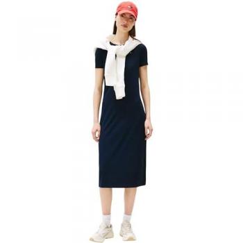 Tommy Jeans Vestito Midi Bodycon Navy – Stile Intenso