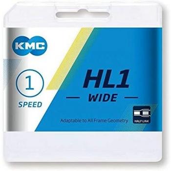 KMC Kette HL1 1/2 x 1/8, 100 Glieder, silber