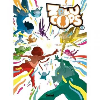 Zblucops - Tome 08 : Le Pouvoir de l'Amitié (Bill, Gobi Glénat)