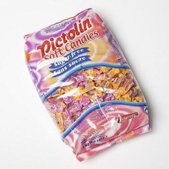 Pictolín Frucht- und Sahnekaubonbons ohne Zucker 1kg