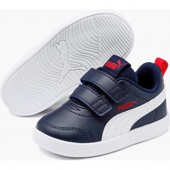 Sneakers Puma Courtflex V2 V Inf 371544 01 Dunkelblau 25
