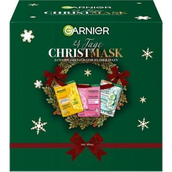 GARNIER 24er Adventskalender Tuchmasken