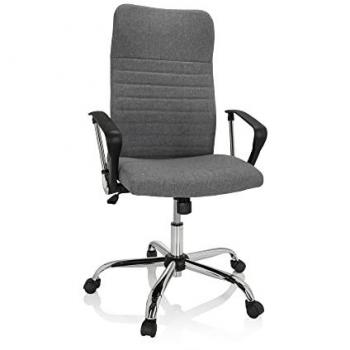 Silla Ejecutiva HJH Office 40 en Tela Gris
