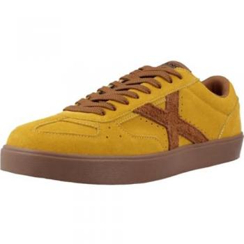 Munich Break Sneakers Gelb Braun 42