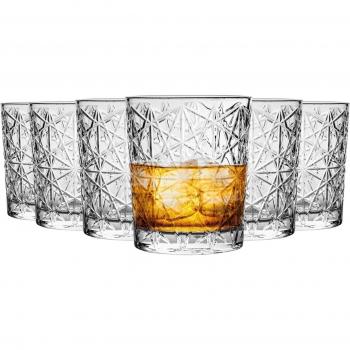 Bormioli Rocco Lounge Whisky Glasses, 6 pack, 275ml